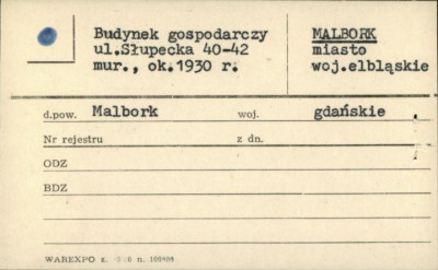 budynek gospodarczy, skan 1