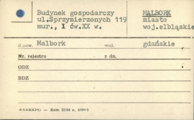 budynek gospodarczy, skan 1