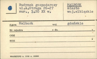 budynek gospodarczy, skan 1
