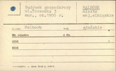 budynek gospodarczy, skan 1