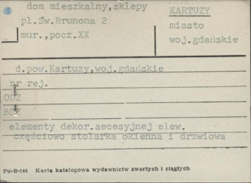 dom mieszkalny, sklepy, skan 1