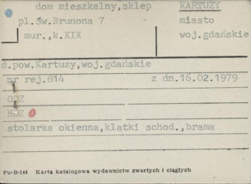 dom mieszkalny, sklep, skan 1