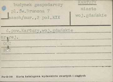 budynek gospodarczy, skan 1