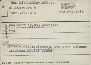 dom mieszkalny, sklepy, skan 1