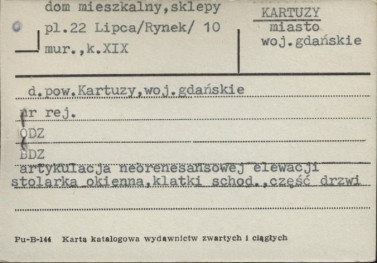 dom mieszkalny, sklepy, skan 1