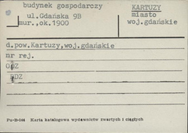 budynek gospodarczy, skan 1