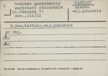 budynek gospodarczy, warsztaty stolarskie, skan 1
