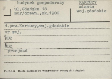 budynek gospodarczy, skan 1