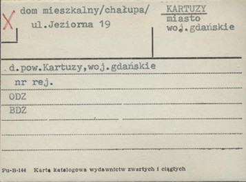 dom mieszkalny (chałupa), skan 1