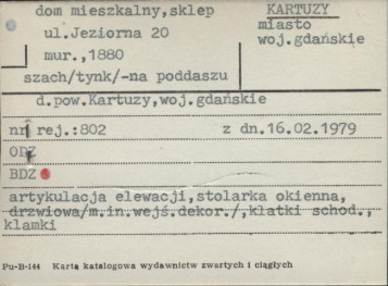 dom mieszkalny, sklep, skan 1