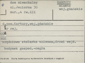 dom, skan 1