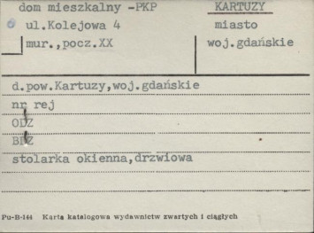dom mieszkalny - PKP, skan 1