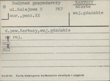 budynek gospodarczy, skan 1