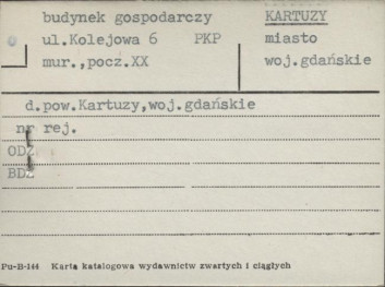 budynek gospodarczy, skan 1