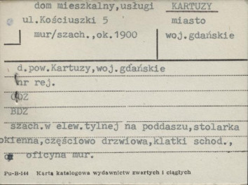 dom mieszkalny, usługi, skan 1