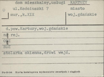 dom mieszkalny, usługi, skan 1