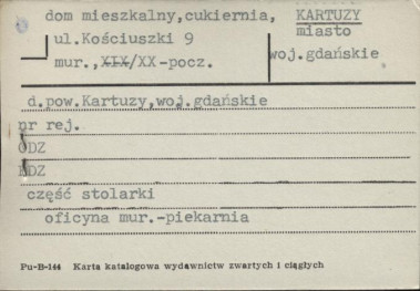 dom mieszkalny, cukiernia, skan 1