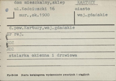 dom mieszkalny, sklep, skan 1