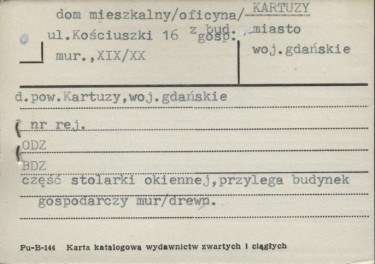 dom mieszkalny (oficyna) z bud. gosp., skan 1