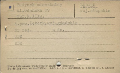 budynek mieszkalny, skan 1