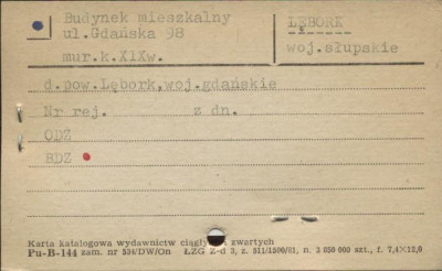 budynek mieszkalny, skan 1