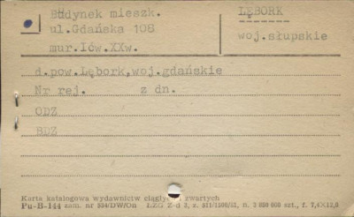 budynek mieszkalny, skan 1