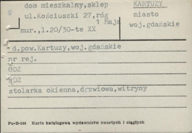 dom mieszkalny, sklep, skan 1