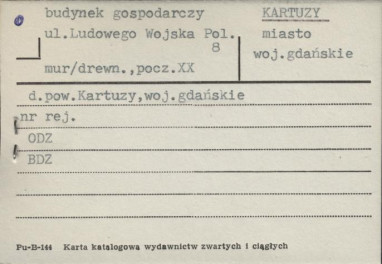 budynek gospodarczy, skan 1