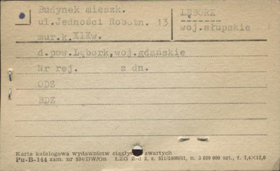 budynek mieszkalny, skan 1