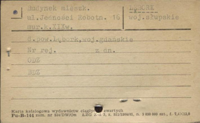 budynek mieszkalny, skan 1