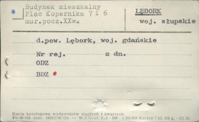 budynek mieszkalny, skan 1