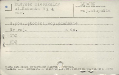 budynek mieszkalny, skan 1