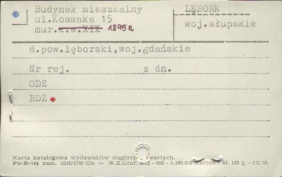 budynek mieszkalny, skan 1