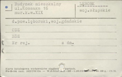 budynek mieszkalny, skan 1