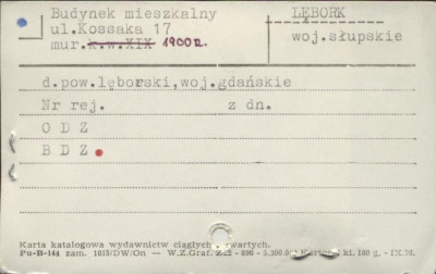 budynek mieszkalny, skan 1