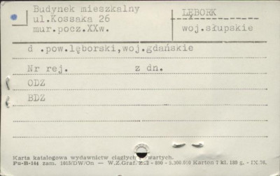 budynek mieszkalny, skan 1