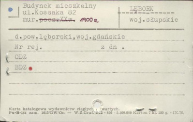 budynek mieszkalny, skan 1
