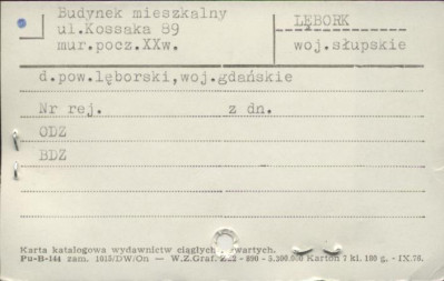 budynek mieszkalny, skan 1