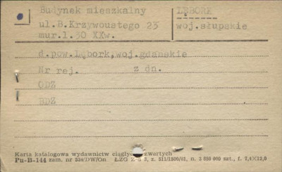 budynek mieszkalny, skan 1