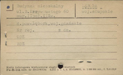 budynek mieszkalny, skan 1