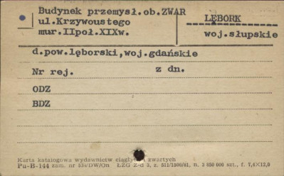 budynek przemysł. ob. ZWAR, skan 1