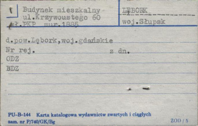 budynek mieszkalny, skan 1