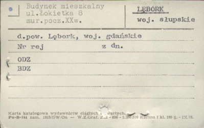 budynek mieszkalny, skan 1