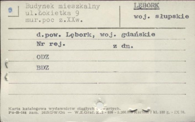 budynek mieszkalny, skan 1