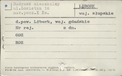 budynek mieszkalny, skan 1