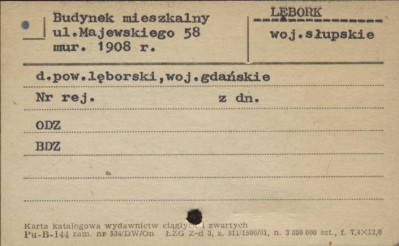 budynek mieszkalny, skan 1