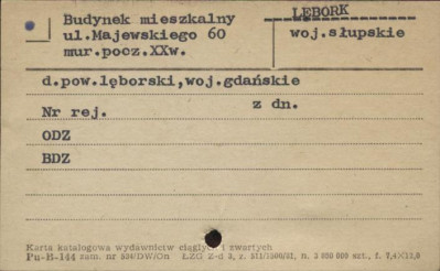 budynek mieszkalny, skan 1
