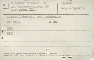 budynek mieszkalny, skan 1