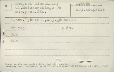 budynek mieszkalny, skan 1