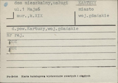 dom mieszkalny, usługi, skan 1